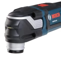 4 Amp Corded StarlockPlus Oscillating Multi-Tool Kit with Case (30-Piece) by Bosch -Bosch outlet store bosch oscillating tools gop40 30c 40 1000