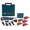 4 Amp Corded StarlockPlus Oscillating Multi-Tool Kit with Case (30-Piece) by Bosch