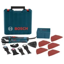 4 Amp Corded StarlockPlus Oscillating Multi-Tool Kit with Case (30-Piece) by Bosch