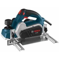 6.5 Amp 3-1/4 in. Corded Planer Kit with Reversible Woodrazor Micrograin Carbide Blade by Bosch