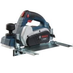 6.5 Amp 3-1/4 in. Corded Planer Kit with Reversible Woodrazor Micrograin Carbide Blade by Bosch -Bosch outlet store bosch planers pl1632 76 1000