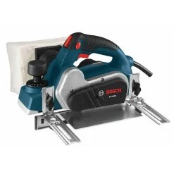 6.5 Amp 3-1/4 in. Corded Planer Kit with Reversible Woodrazor Micrograin Carbide Blade by Bosch -Bosch outlet store bosch planers pl1632 77 1000