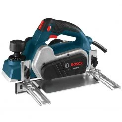 6.5 A 3-1/4in. Corded Planer Kit with Reversible Carbide Blade+3-1/4 in.Tungsten Carbide Woodrazor Planer Blades(2-Pack) by Bosch -Bosch outlet store bosch planers pl1632 pa1202 c3 1000