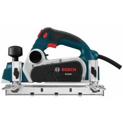 6.5 Amp 3-1/4 in. Corded Planer Kit with 2 Reversible Woodrazor Micrograin Carbide Blades and Carrying Case by Bosch -Bosch outlet store bosch planers pl2632k 1f 1000