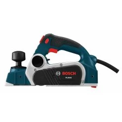 6.5 Amp 3-1/4 in. Corded Planer Kit with 2 Reversible Woodrazor Micrograin Carbide Blades and Carrying Case by Bosch -Bosch outlet store bosch planers pl2632k 44 1000