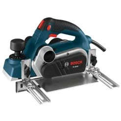 6.5 Amp 3-1/4 in. Corded Planer Kit with 2 Reversible Woodrazor Micrograin Carbide Blades and Carrying Case by Bosch -Bosch outlet store bosch planers pl2632k 4f 1000
