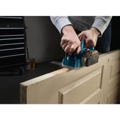 6.5 A 3-/14in. Corded Planer Kit with 2 Reversible Carbide Blades & Case+3-1/4in.Tungsten Carbide Planer Blades(2-Pack) by Bosch -Bosch outlet store bosch planers pl2632k pa1202 1f 1000