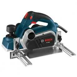 6.5 A 3-/14in. Corded Planer Kit with 2 Reversible Carbide Blades & Case+3-1/4in.Tungsten Carbide Planer Blades(2-Pack) by Bosch -Bosch outlet store bosch planers pl2632k pa1202 c3 1000