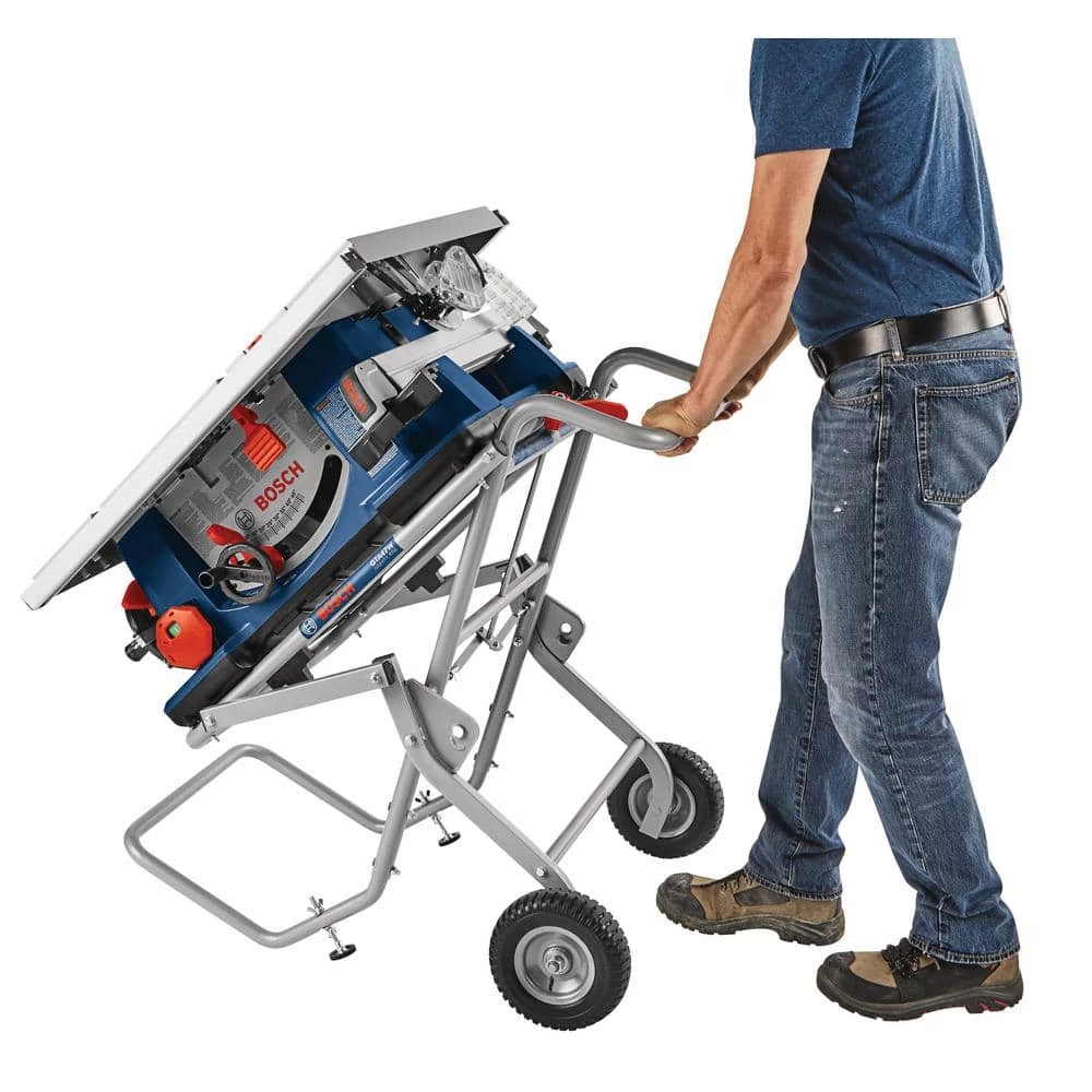 10 in. Worksite Table Saw with Gravity-Rise Stand by Bosch 5 10 in. Worksite Table Saw with Gravity-Rise Stand by Bosch - Image 5