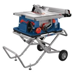 Bosch outlet store 13 10 in. Worksite Table Saw with Gravity-Rise Stand by Bosch
