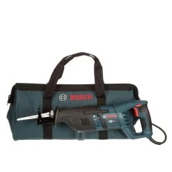 12 Amp Corded 1 in. Variable Speed Compact Reciprocating Saw with All-Purpose Saw Blade and Carrying Case by Bosch -Bosch outlet store bosch reciprocating saws rs325 4f 1000