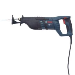 12 Amp Corded 1 in. Variable Speed Compact Reciprocating Saw with All-Purpose Saw Blade and Carrying Case by Bosch