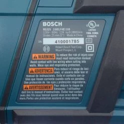 12 Amp Corded 1 in. Variable Speed Compact Reciprocating Saw with All-Purpose Saw Blade and Carrying Case by Bosch -Bosch outlet store bosch reciprocating saws rs325 66 1000