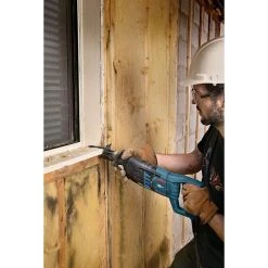 12 Amp Corded 1 in. Variable Speed Compact Reciprocating Saw with All-Purpose Saw Blade and Carrying Case by Bosch -Bosch outlet store bosch reciprocating saws rs325 fa 1000