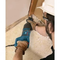 14 Amp Corded 1-1/8 in. Variable Speed Stroke Reciprocating Saw with Carrying Bag and Vibration Control by Bosch -Bosch outlet store bosch reciprocating saws rs428 1d 1000