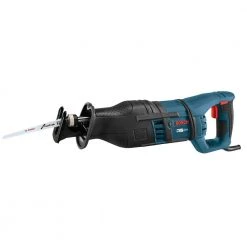 14 Amp Corded 1-1/8 in. Variable Speed Stroke Reciprocating Saw with Carrying Bag and Vibration Control by Bosch