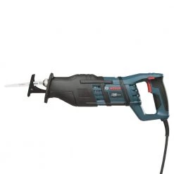14 Amp Corded 1-1/8 in. Variable Speed Stroke Reciprocating Saw with Carrying Bag and Vibration Control by Bosch -Bosch outlet store bosch reciprocating saws rs428 77 1000