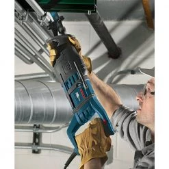 14 Amp Corded 1-1/8 in. Variable Speed Stroke Reciprocating Saw with Carrying Bag and Vibration Control by Bosch -Bosch outlet store bosch reciprocating saws rs428 a0 1000