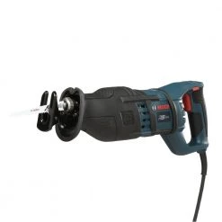 14 Amp Corded 1-1/8 in. Variable Speed Stroke Reciprocating Saw with Carrying Bag and Vibration Control by Bosch -Bosch outlet store bosch reciprocating saws rs428 c3 1000