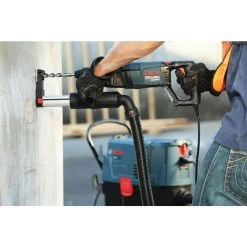 Bulldog Xtreme 8 Amp 1 in. Corded Variable Speed SDS-Plus Concrete/Masonry Rotary Hammer Drill with Carrying Case by Bosch -Bosch outlet store bosch rotary hammers 11255vsr 31 1000