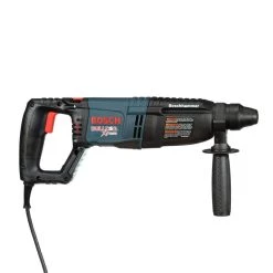 Bulldog Xtreme 8 Amp 1 in. Corded Variable Speed SDS-Plus Concrete/Masonry Rotary Hammer Drill with Carrying Case by Bosch -Bosch outlet store bosch rotary hammers 11255vsr 40 1000