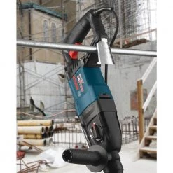 Bulldog Xtreme 8 Amp 1 in. Corded Variable Speed SDS-Plus Concrete Rotary Hammer Drill with Free 4-1/2 in. Angle Grinder by Bosch -Bosch outlet store bosch rotary hammers 11255vsrgws8 45 c3 1000