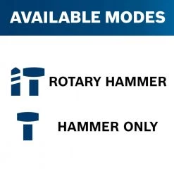 13 Amp 1-5/8 in. SDS-Max Corded Rotary Hammer Drill with Handle, Case, Bonus SDS-Max, Spline Chiseling Dust Attachment by Bosch -Bosch outlet store bosch rotary hammers 11264evs hdc300 1d 1000