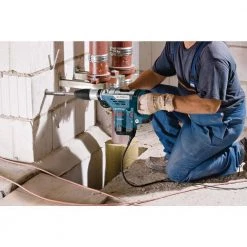 13 Amp 1-5/8 in. SDS-Max Corded Rotary Hammer Drill with Handle, Case, Bonus SDS-Max, Spline Chiseling Dust Attachment by Bosch -Bosch outlet store bosch rotary hammers 11264evs hdc300 4f 1000