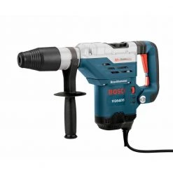 13 Amp 1-5/8 in. SDS-Max Corded Rotary Hammer Drill with Handle, Case, Bonus SDS-Max, Spline Chiseling Dust Attachment by Bosch -Bosch outlet store bosch rotary hammers 11264evs hdc300 c3 1000