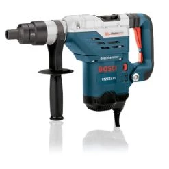 13 Amp Corded 1-5/8 in. Variable Speed Spline Combination Concrete/Masonry Rotary Hammer Drill with Hard Case by Bosch -Bosch outlet store bosch rotary hammers 11265evs 40 1000