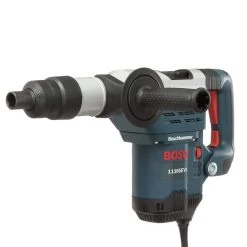 13 Amp Corded 1-5/8 in. Variable Speed Spline Combination Concrete/Masonry Rotary Hammer Drill with Hard Case by Bosch -Bosch outlet store bosch rotary hammers 11265evs 4f 1000