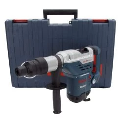 13 Amp Corded 1-5/8 in. Variable Speed Spline Combination Concrete/Masonry Rotary Hammer Drill with Hard Case by Bosch