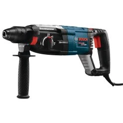 8.5 Amp Corded 1-1/8 in. SDS-Plus Variable Speed Concrete/Masonry Rotary Hammer Drill with Carrying Case by Bosch