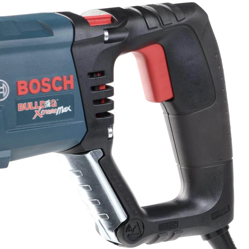 8.5 Amp Corded 1-1/8 in. SDS-Plus Variable Speed Concrete/Masonry Rotary Hammer Drill with Carrying Case by Bosch 6 8.5 Amp Corded 1-1/8 in. SDS-Plus Variable Speed Concrete/Masonry Rotary Hammer Drill with Carrying Case by Bosch - Image 6