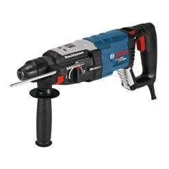 8.5 Amp Corded 1-1/8 in. SDS-Plus Variable Speed Concrete/Masonry Rotary Hammer Drill with Carrying Case by Bosch 16 8.5 Amp Corded 1-1/8 in. SDS-Plus Variable Speed Concrete/Masonry Rotary Hammer Drill with Carrying Case by Bosch -Bosch outlet store bosch rotary hammers gbh2 28l 77 1000