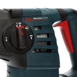 8 Amp 1-1/8 in. Corded Variable Speed SDS-Plus Concrete/Masonry Rotary Hammer Drill with Depth Gauge and Carrying Case by Bosch -Bosch outlet store bosch rotary hammers rh328vc 66 1000