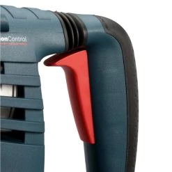 8 Amp 1-1/8 in. Corded Variable Speed SDS-Plus Concrete/Masonry Rotary Hammer Drill with Carrying Case by Bosch -Bosch outlet store bosch rotary hammers rh328vcq 1f 1000