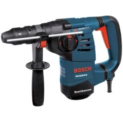 8 Amp 1-1/8 in. Corded Variable Speed SDS-Plus Concrete/Masonry Rotary Hammer Drill with Carrying Case by Bosch -Bosch outlet store bosch rotary hammers rh328vcq 40 1000