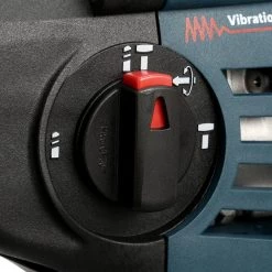 8 Amp 1-1/8 in. Corded Variable Speed SDS-Plus Concrete/Masonry Rotary Hammer Drill with Carrying Case by Bosch -Bosch outlet store bosch rotary hammers rh328vcq c3 1000