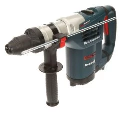 8.5 Amp 1-1/4 in. Corded Variable Speed SDS-Plus Concrete/Masonry Rotary Hammer Drill with Carrying Case by Bosch