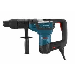 12 Amp 1-9/16 in. Corded Variable Speed SDS-Max Combination Concrete/Masonry Rotary Hammer Drill with Carrying Case by Bosch -Bosch outlet store bosch rotary hammers rh540m 1d 1000