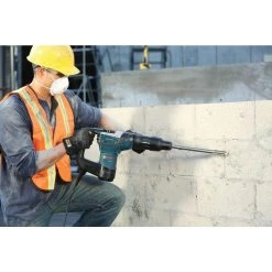 12 Amp 1-9/16 in. Corded Variable Speed SDS-Max Combination Concrete/Masonry Rotary Hammer Drill with Carrying Case by Bosch -Bosch outlet store bosch rotary hammers rh540m 1f 1000