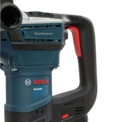 12 Amp 1-9/16 in. Corded Variable Speed SDS-Max Combination Concrete/Masonry Rotary Hammer Drill with Carrying Case by Bosch -Bosch outlet store bosch rotary hammers rh540m 40 1000