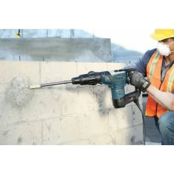 12 Amp 1-9/16 in. Corded Variable Speed SDS-Max Combination Concrete/Masonry Rotary Hammer Drill with Carrying Case by Bosch -Bosch outlet store bosch rotary hammers rh540m 4f 1000