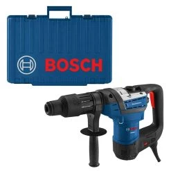 12 Amp 1-9/16 in. Corded Variable Speed SDS-Max Combination Concrete/Masonry Rotary Hammer Drill with Carrying Case by Bosch