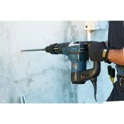 12 Amp 1-9/16 in. Corded Variable Speed SDS-Max Combination Concrete/Masonry Rotary Hammer Drill with Carrying Case by Bosch -Bosch outlet store bosch rotary hammers rh540m c3 1000