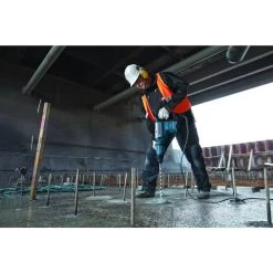 13.5 Amp 1-3/4 in. Corded Variable Speed SDS-Max Concrete/Masonry Rotary Hammer Drill with Carrying Case by Bosch -Bosch outlet store bosch rotary hammers rh745 1f 1000