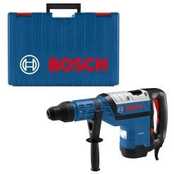 13.5 Amp 1-3/4 in. Corded Variable Speed SDS-Max Concrete/Masonry Rotary Hammer Drill with Carrying Case by Bosch