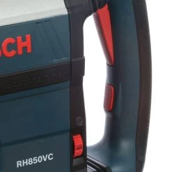 13.5 Amp Corded 1-7/8 in. SDS-max Concrete/Masonry Rotary Hammer Drill with Carrying Case by Bosch -Bosch outlet store bosch rotary hammers rh850vc 77 1000