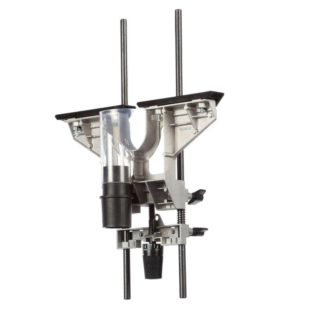 Deluxe Router Edge Guide Accessory with Dust Extraction Hood and Vacuum Hose Adapter by Bosch 2 Deluxe Router Edge Guide Accessory with Dust Extraction Hood and Vacuum Hose Adapter by Bosch - Image 2